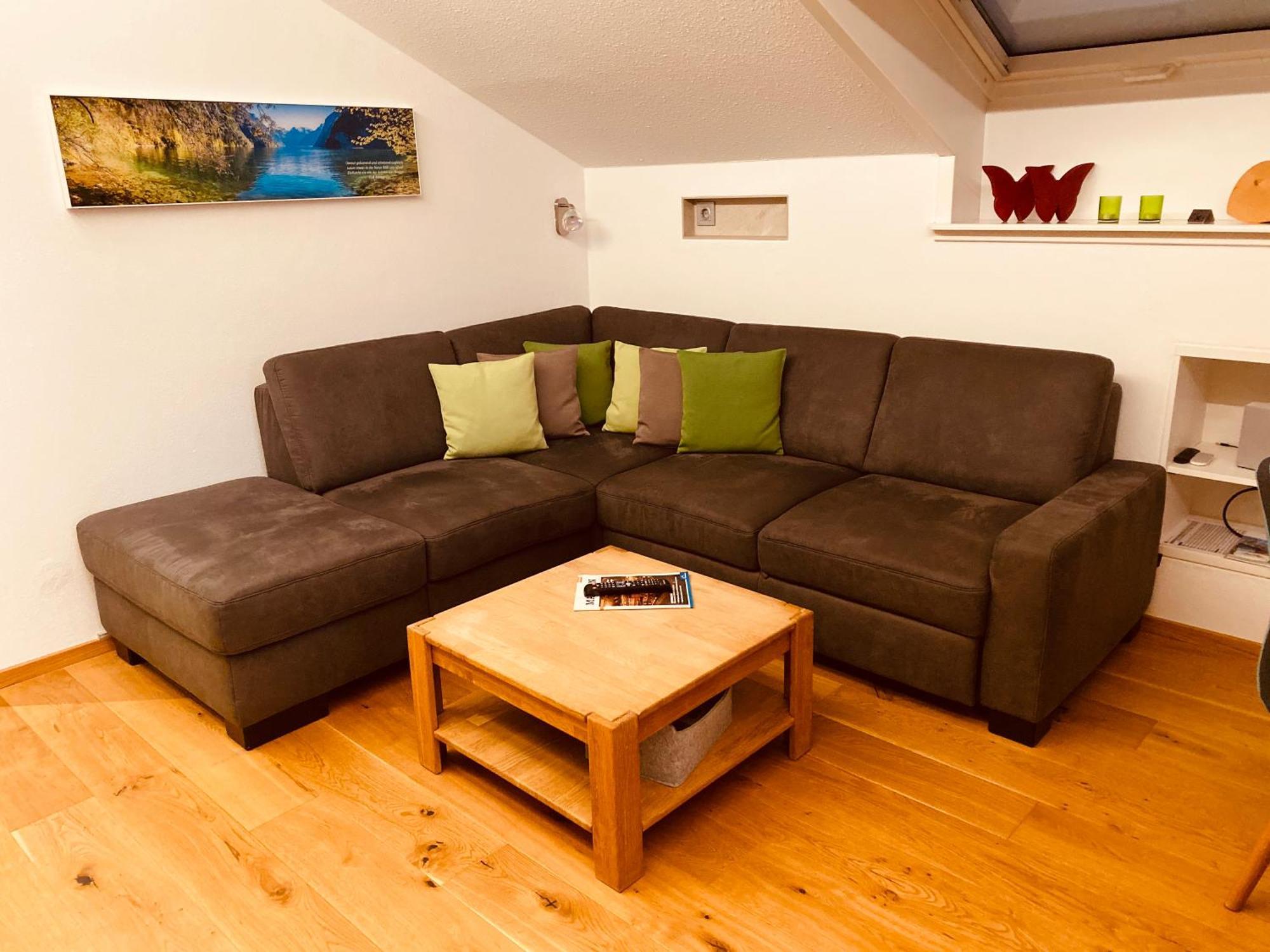 Bergelemente Apartment Schonau am Konigssee Ruang foto