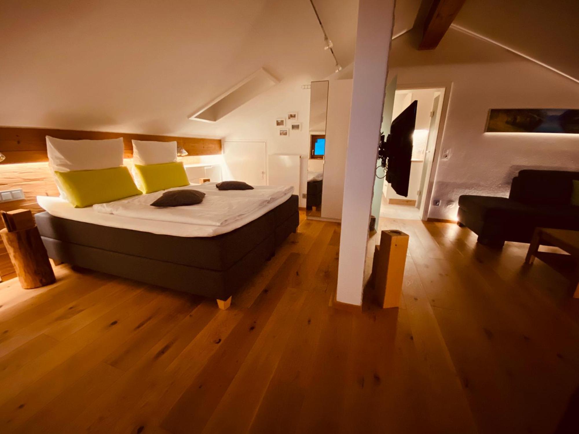 Bergelemente Apartment Schonau am Konigssee Ruang foto
