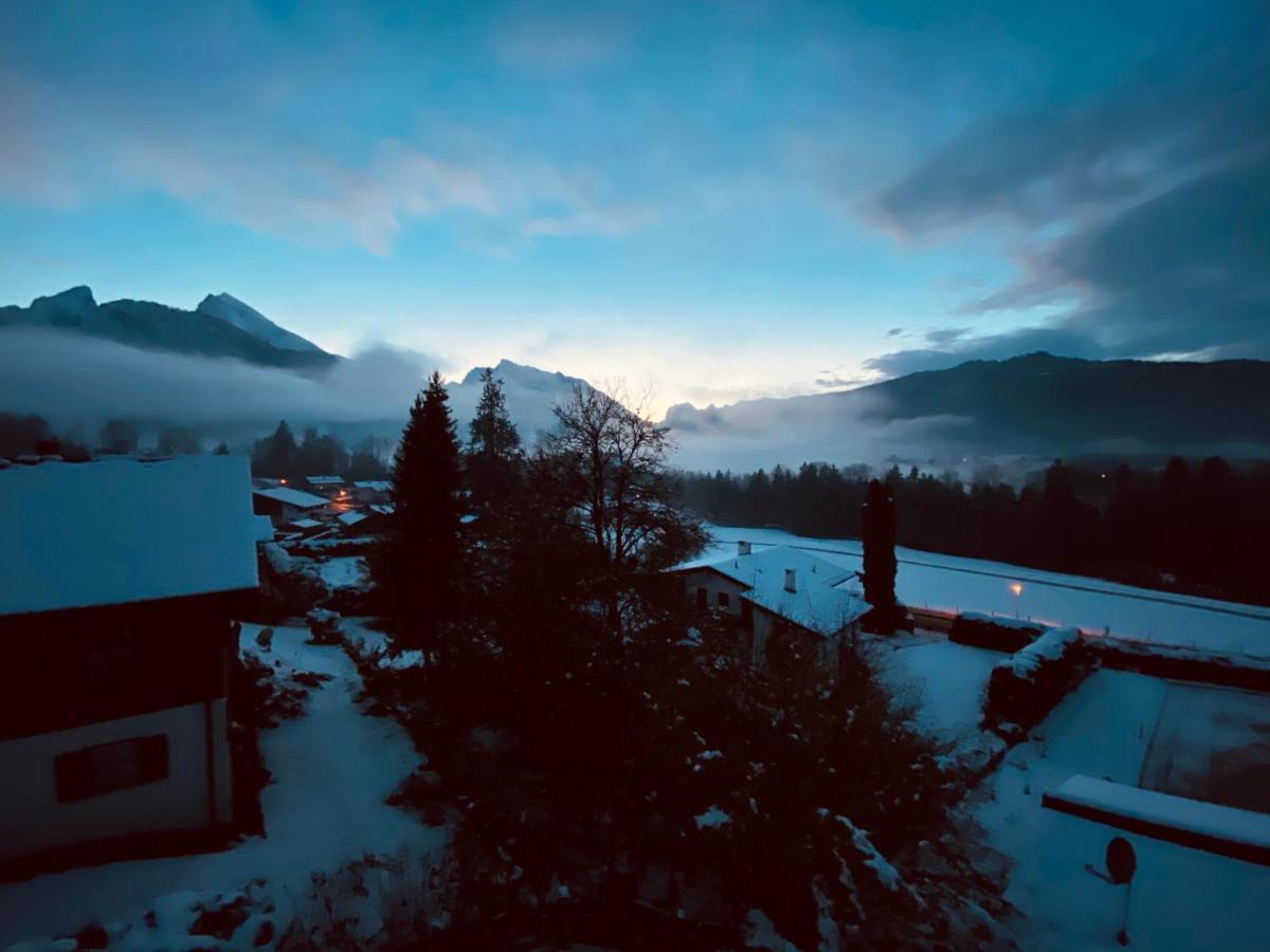 Bergelemente Apartment Schonau am Konigssee Bagian luar foto
